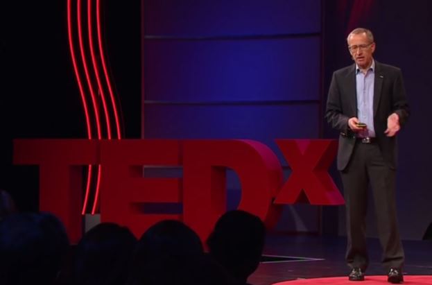 Enlarged view: Prof. Ambühl's TED Talk