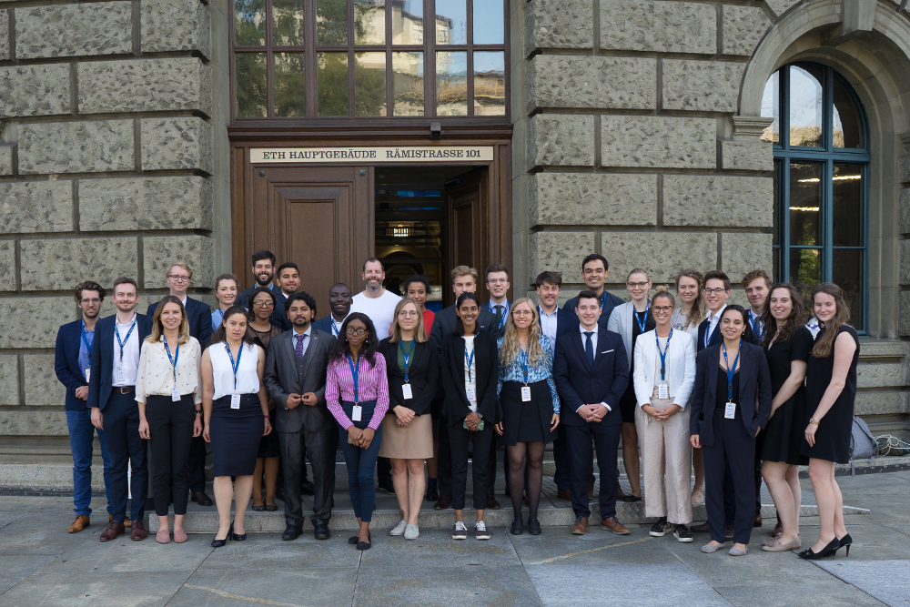 Global Negotiation Conference at ETH Zurich